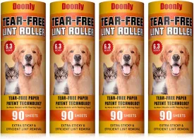 360 Sheets Large Lint Rollers Refills for Doonly Lint Roller,4 * 90sheets