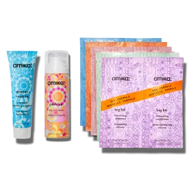 amika wash, care   treat trial set