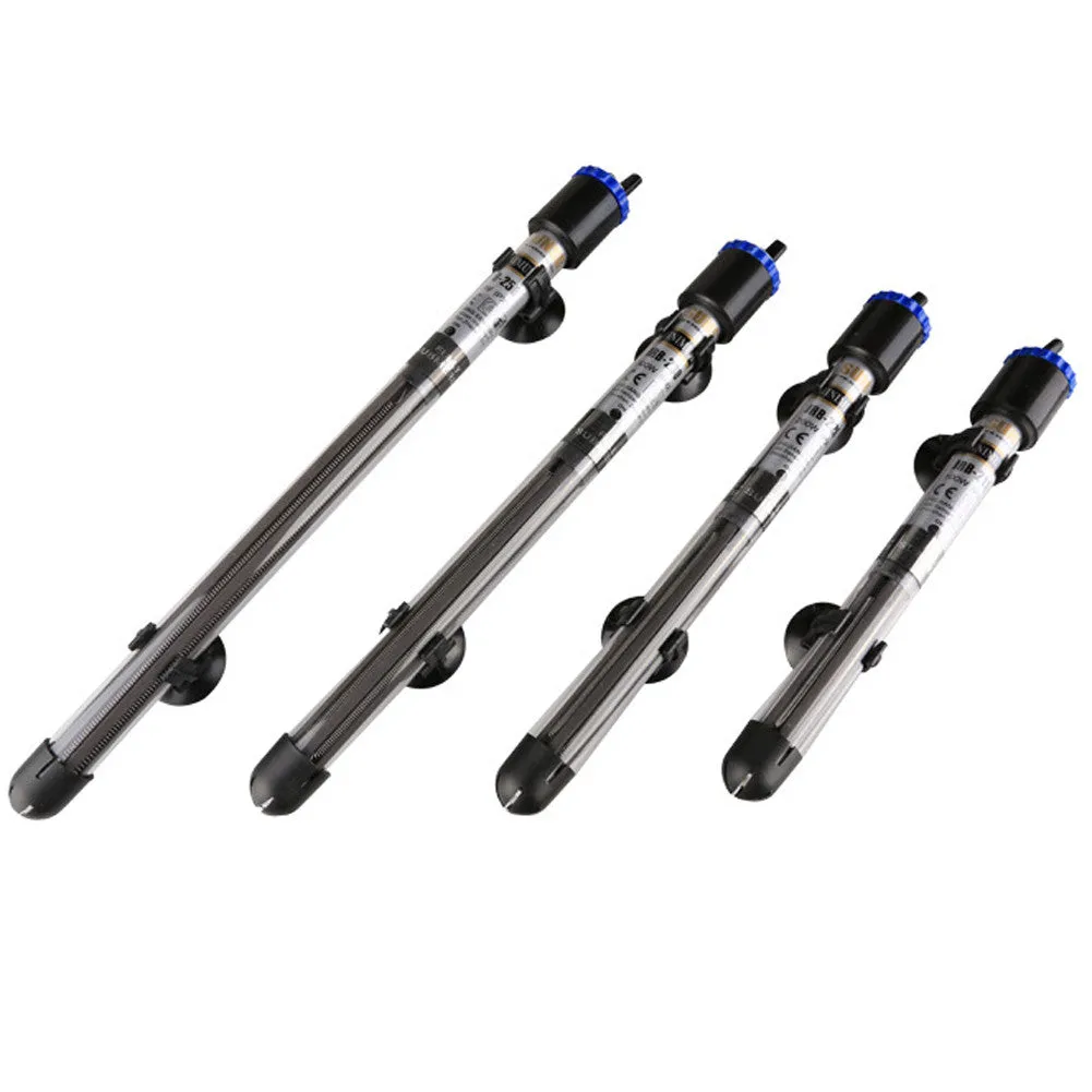 Aquarium Fish Tank Submersible Digital Thermometers Adjustable Water Temperature Thermostat Heater Rod