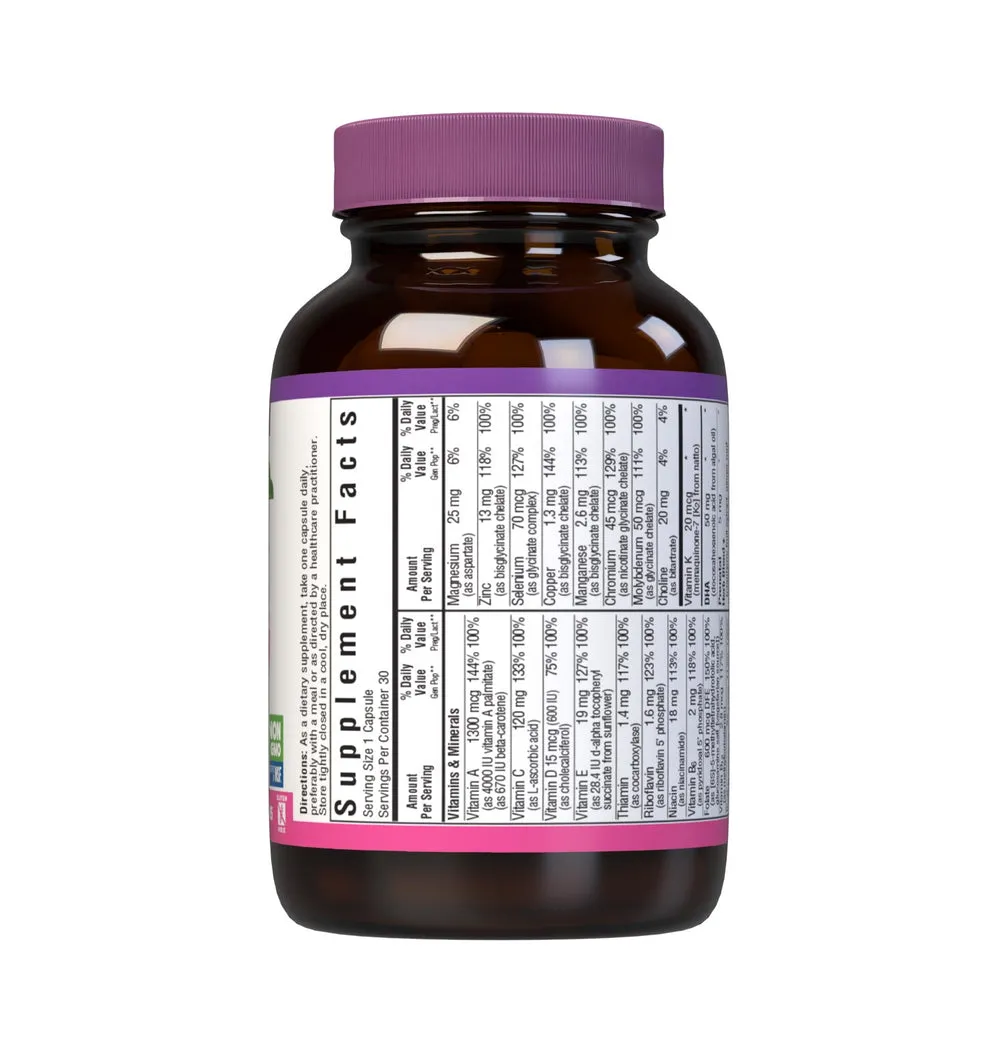 Bluebonnet Ladies One Prenatal Capsules 30ct