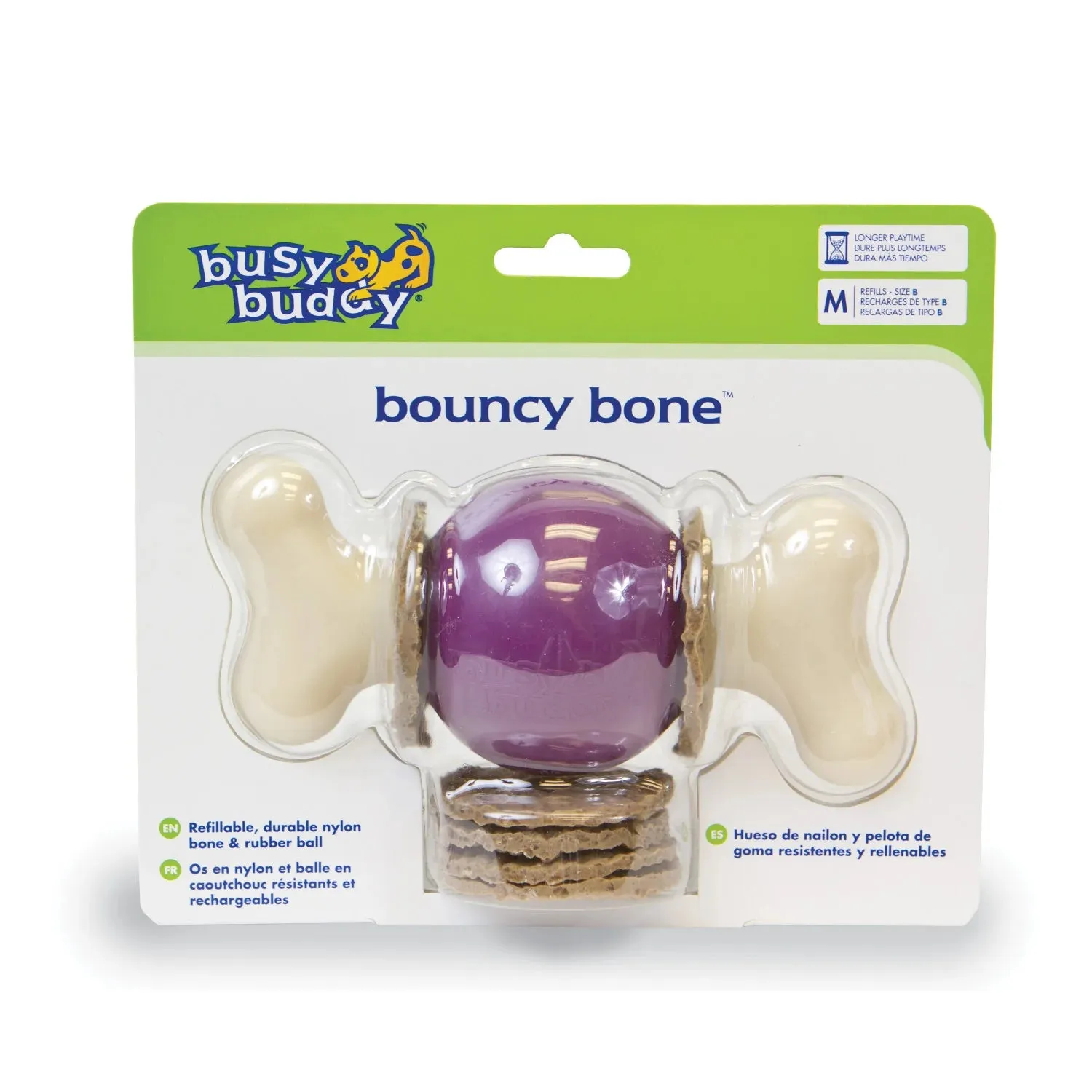 Busy Buddy Bouncy Bone