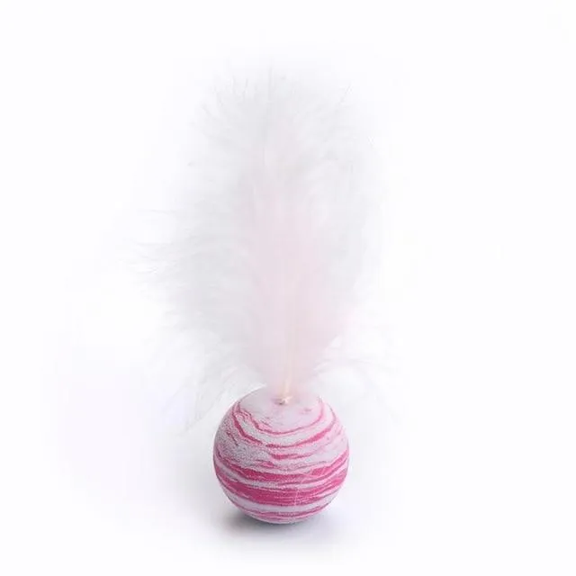 Cat Feather Balls
