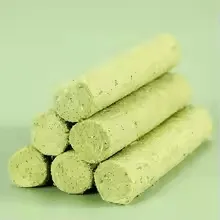 Cat Grass Teething Stick, Cat Grass Teething Stick, Cat Grass Chew Sticks, Cat Grass Teething Sticks for Indoor Cats, for CaDental Care, Increase Appetite (6 Pcs)
