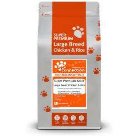 Chicken & Rice (Large Breed) | Hypoallergenic Dry Food | Super Premium by Pet Connection