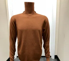 Cigar Cognac Turtleneck T-98