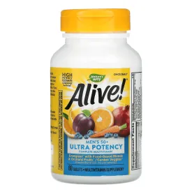 Complete Multivitamin Ultra Potency 60 tablets Men's 50 , Nature's Way