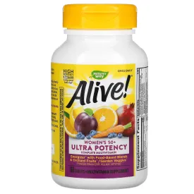Complete Multivitamin Ultra Potency 60 tablets Women's 50 , Nature's Way