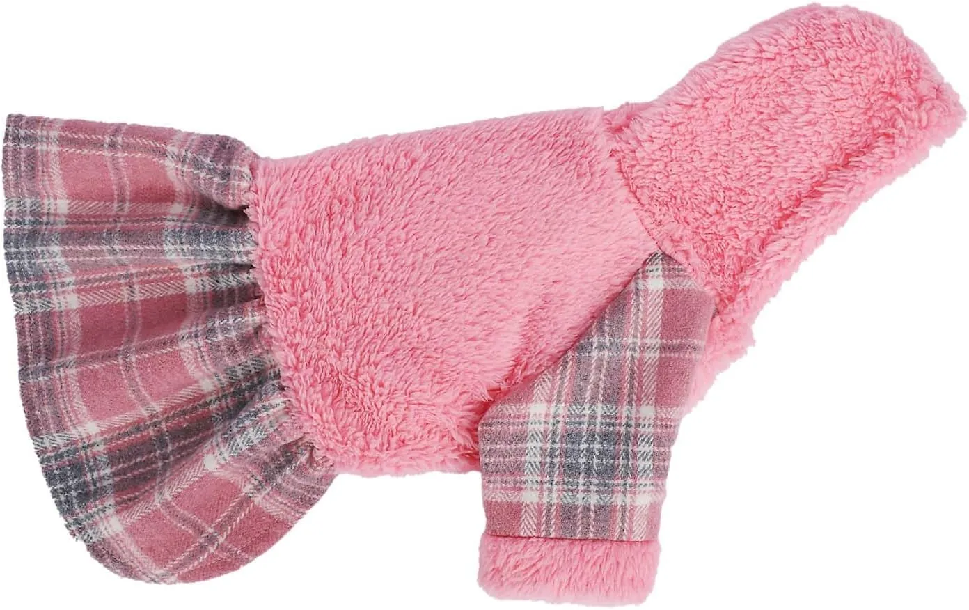 Dog Hoodie Sweater Winter Clothes for Small Dogs Boy Girl Pet Cold Weather Coats Fall Sweatshirt for Chihuahua Yorkie Cat Costumes (Small, Pink)