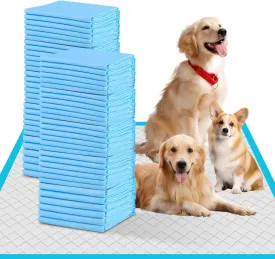Dog Pee Pad, XL 35"x24" (25 Pack), Disposable Puppy Training Pads, Ultra Absorbent 6-Layer, Leak-Proof Quick-Dry for Cats, Rabbits, Pet Potty, Pets Supplies (X-Large)