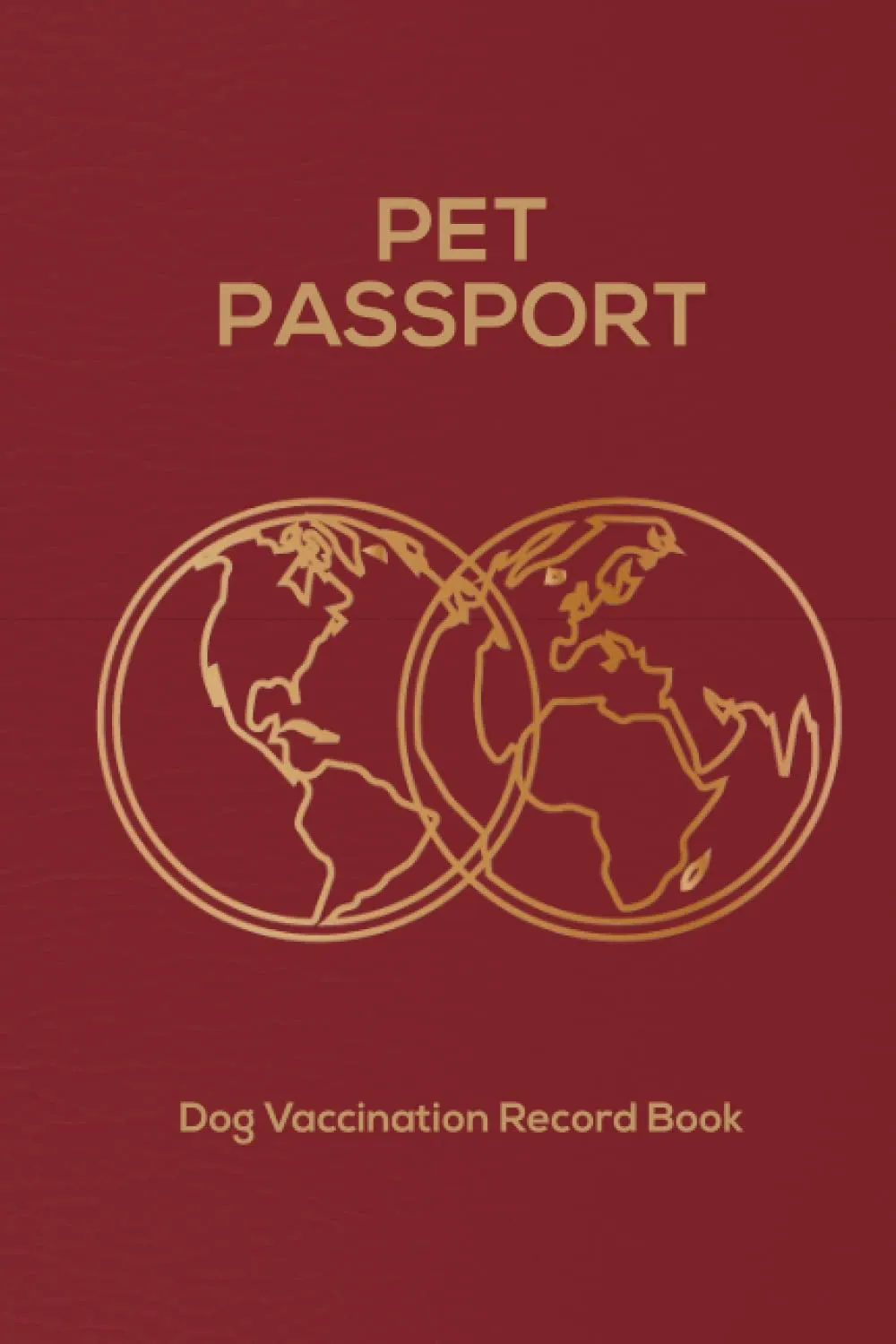 Dog Vaccination Record Book: Pet Passport helps you keep track of your Vet visits, vaccinations and keep medical health records Paperback  March 8, 2023