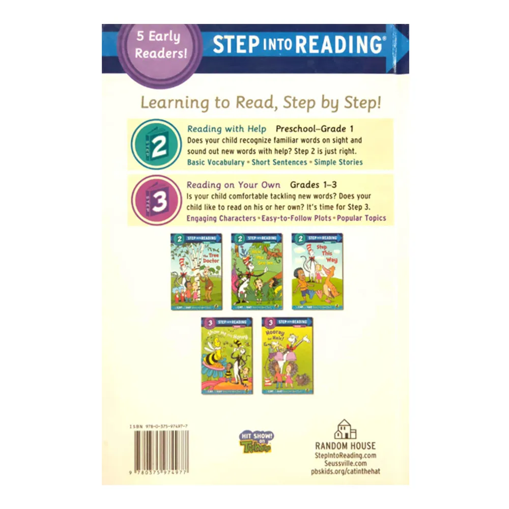 Dr. Suess: Step into Reading Book