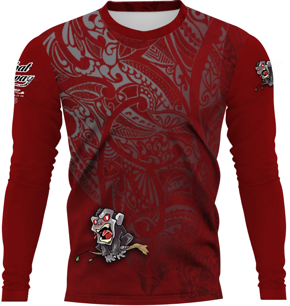 Evil Monkey Long Sleeve