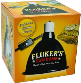 Fluker's Repta-Clamp Deep Dome Lamp (Ceramic Socket)