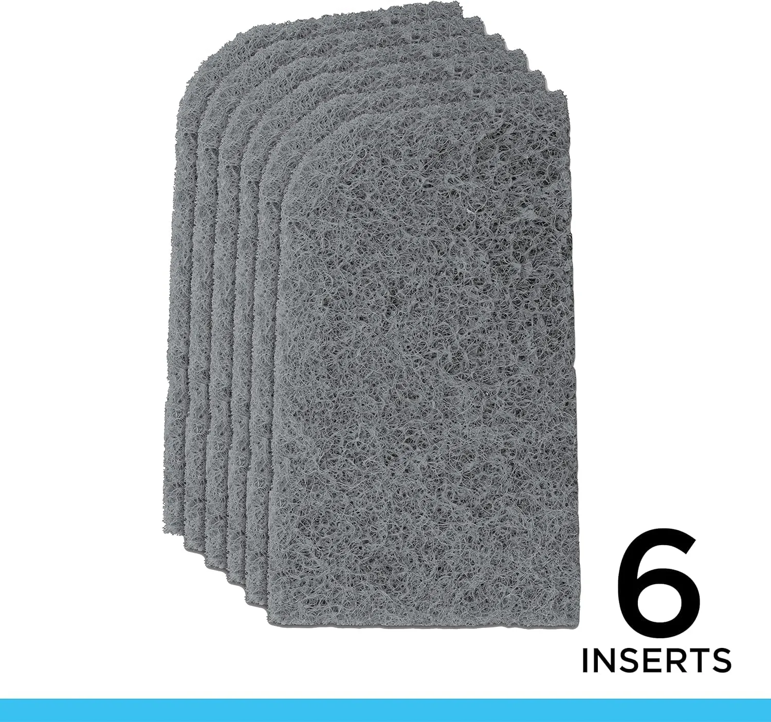 Fluval 307/407 Nitrite Remover Pad, Replacement Aquarium Canister Filter Media, 6-Pack