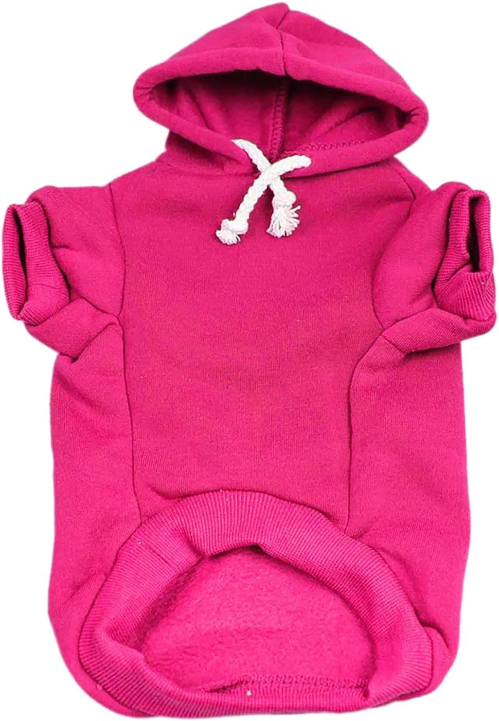 Home Slice Pullover Fleece Lined Dog Hoodie (Hooded Sweatshirt) Assorted Colors
