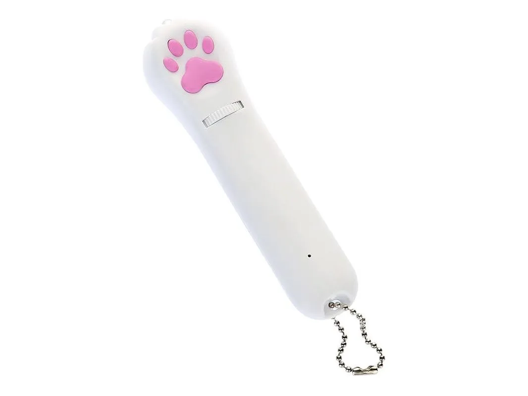 HOOPET claw print pattern purple light cat teaser stick (red light) 12.5*3.4cm