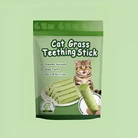 Kittygreen™  Cat Grass Teeth Stick