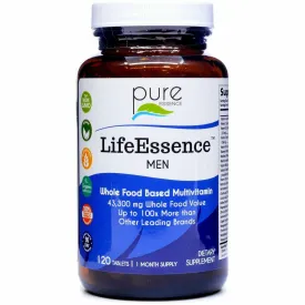 LifeEssence Men Multivitamin 120 tabs by Pure Essence