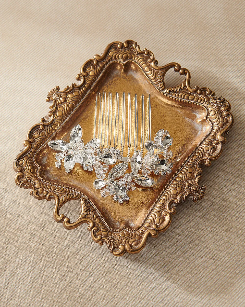 Maddie Bridal Hair Comb