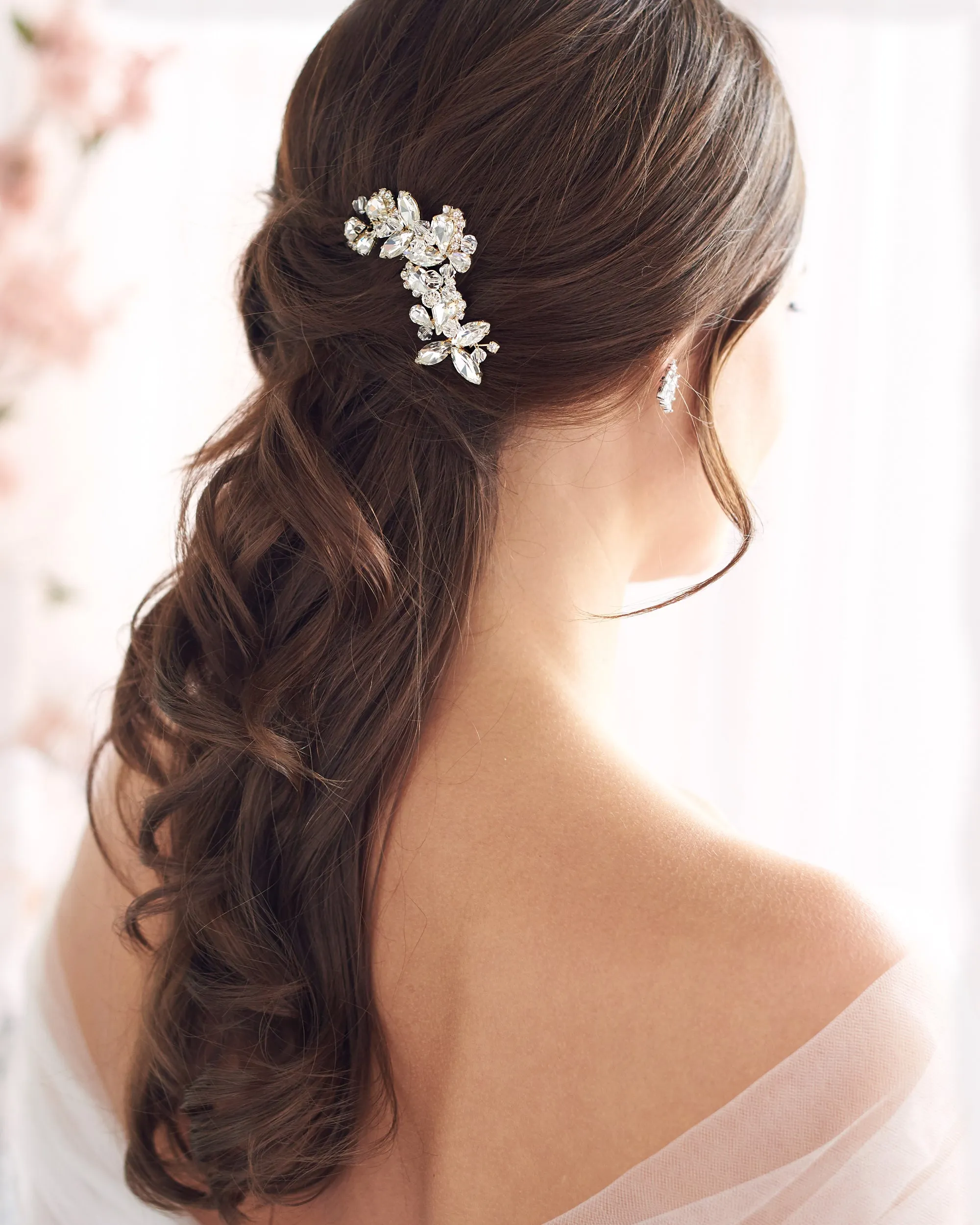 Maddie Bridal Hair Comb