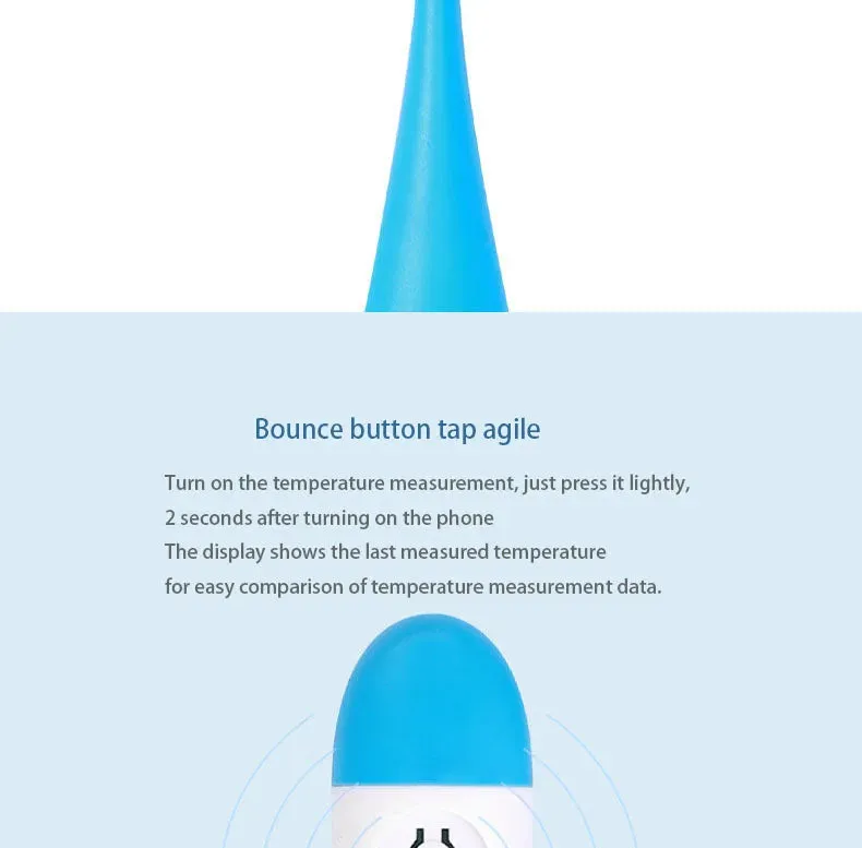 Mercury-Free Digital Thermometer for Pets