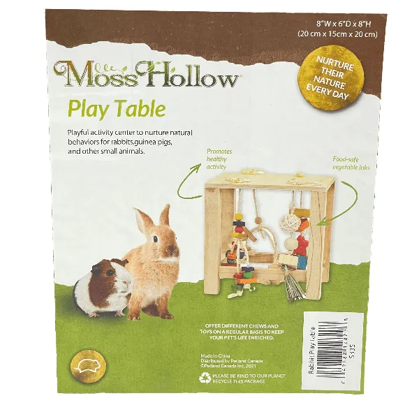 Moss Hollow Play Table