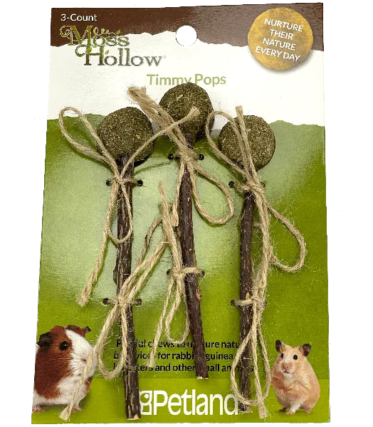 Moss Hollow Timmy Pops Hay Treat