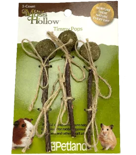 Moss Hollow Timmy Pops Hay Treat