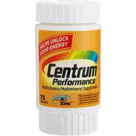Multivitamins Centrum Performance Multivitamin/Multimineral, 75 tablets