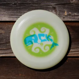 NANTUCKET ACK WHALER  175gm glow / ultimate frisbee