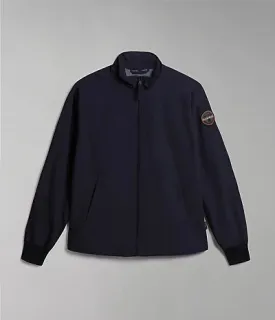 Napapijri Agard Bomber Jacket Blue Marine