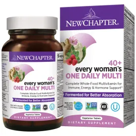 New Chapter Every Woman's One Daily 40  Women's Multivitamin 24 Tablets