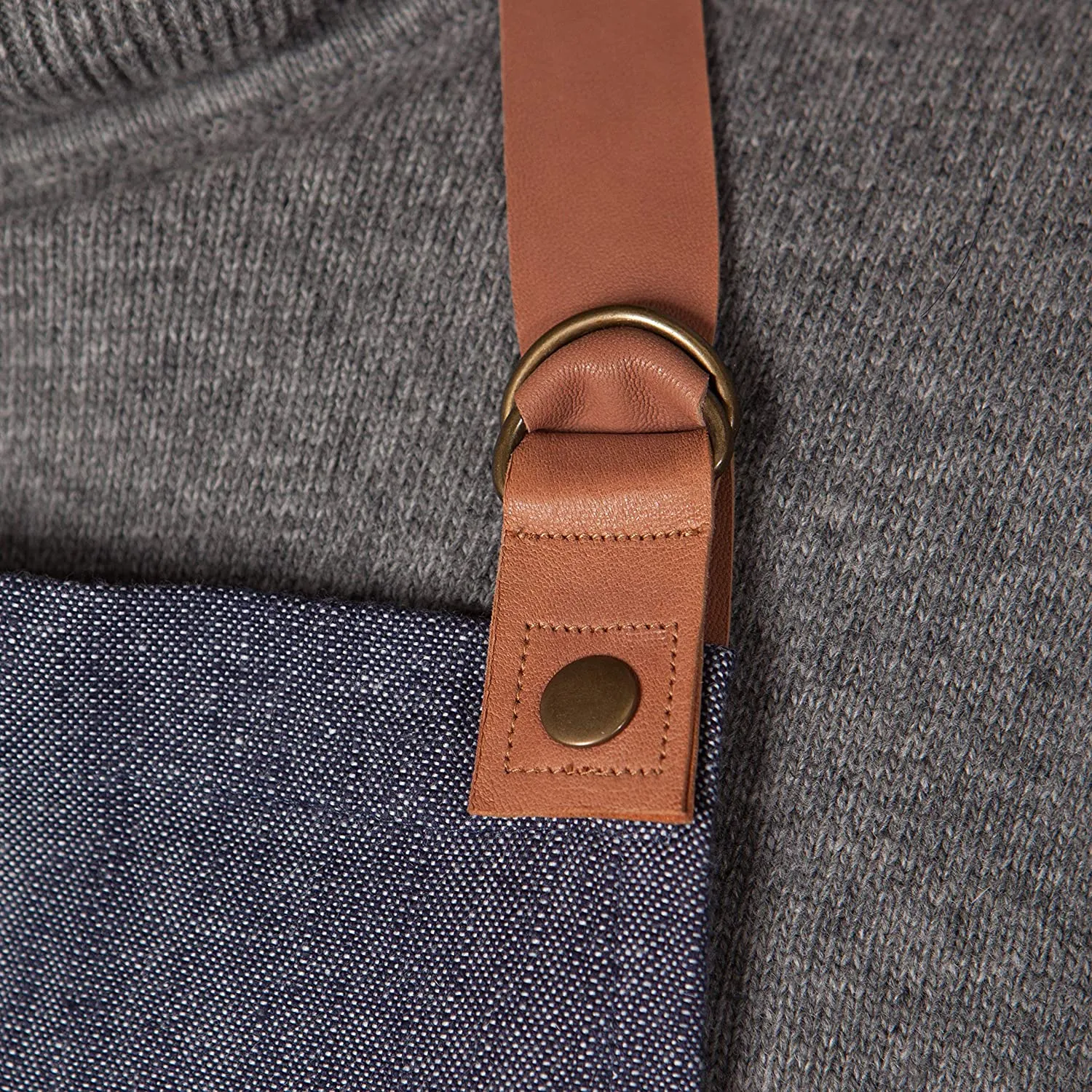 Now Designs Renew Chef's Apron, Denim