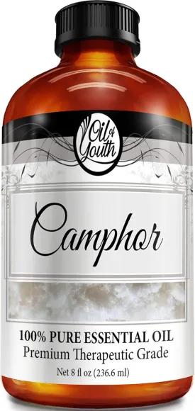 Oil of Youth 8 fl oz Camphor Essential Oil
