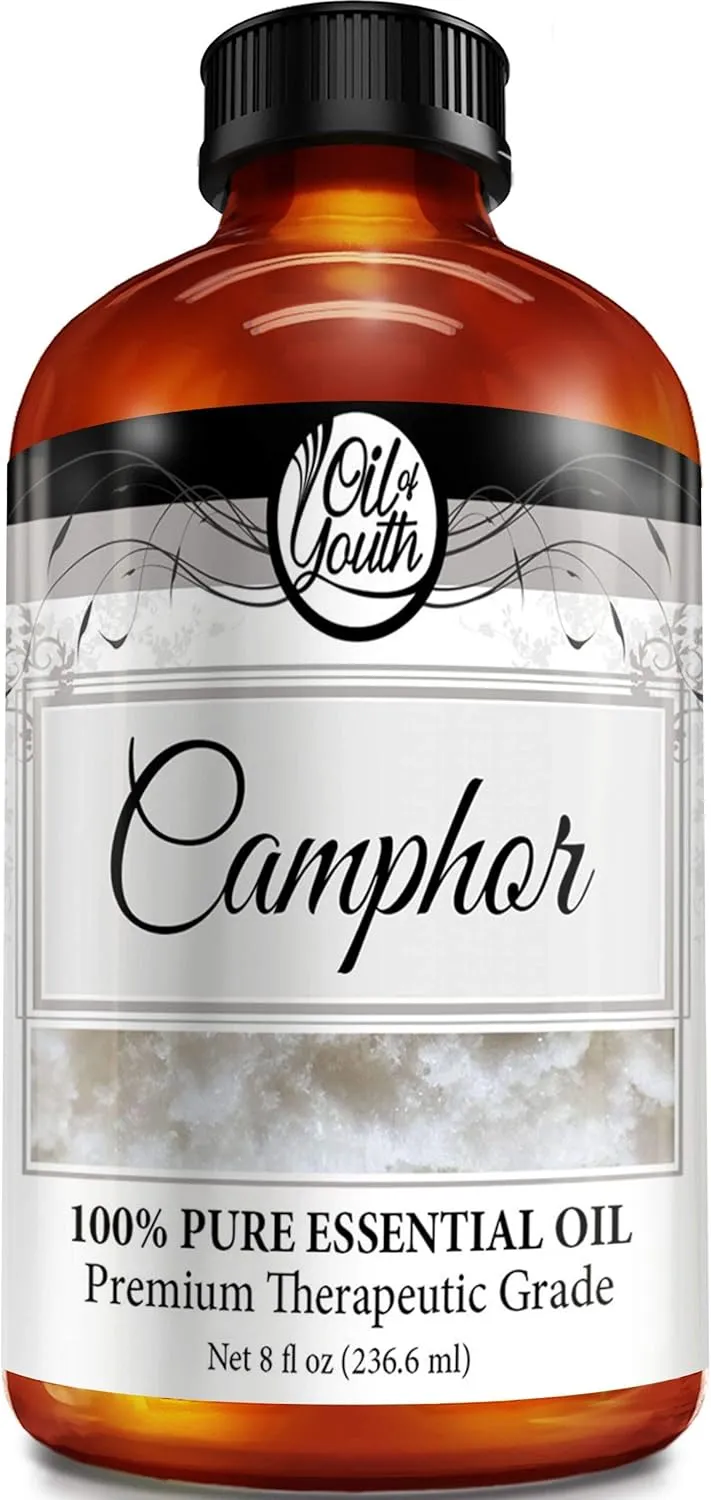 Oil of Youth 8 fl oz Camphor Essential Oil