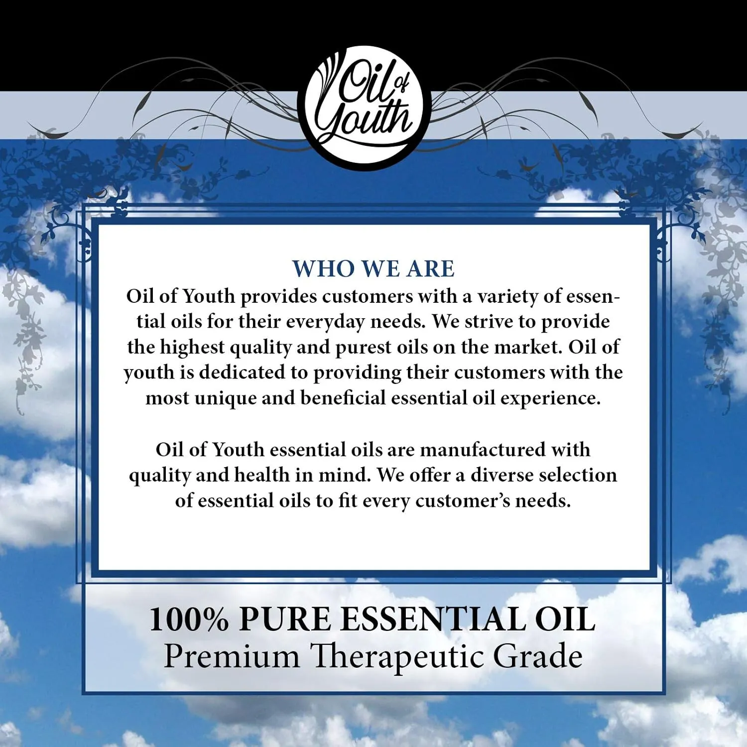 Oil of Youth 8 fl oz Camphor Essential Oil