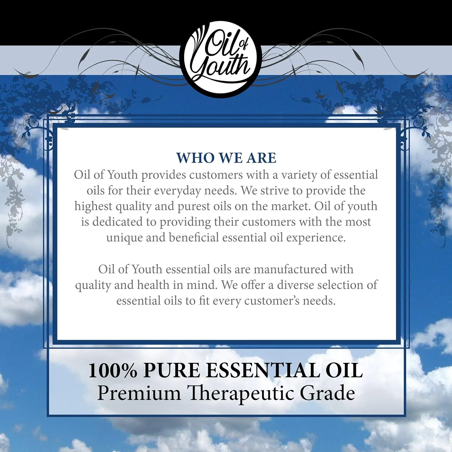 Oil of Youth 8 fl oz Camphor Essential Oil
