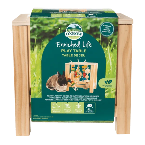 Oxbow Enriched Life - Play Table