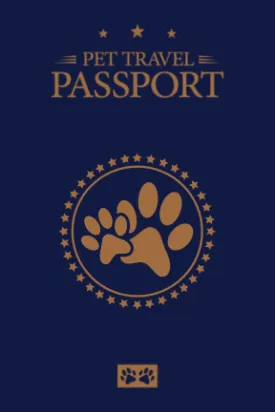Pet Passport & Medical Record, for Pet Health and Travel Size 4"x 6": with a normal passport size this Pet Health & Vaccine Track Journal Notebook, ... Record Book For Pet Lovers Dogs Puppies Paperback  April 18, 2022