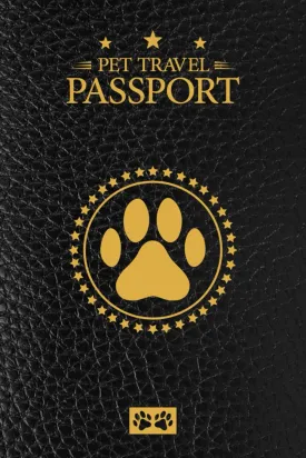 Pet Passport & Medical Record, for Pet Health and Travel Size 6"x 9": International Pet Passport, Vaccine Track Journal Notebook, Health Log Book, ... Record Book For Pet Lovers Dogs Puppies Paperback  September 13, 2022