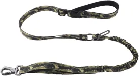 PET Running Leash Crossbody Free Hands Running Leash Multi-Functional Explosion-Proof Punch Leash Suitable for Big Dogs (Camouflage)