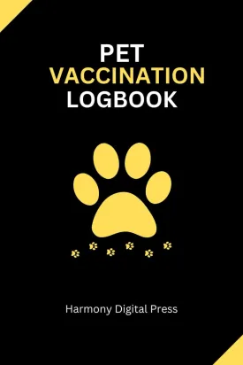 Pet Vaccination Logbook: Pet Medical Health Record and Immunization Log for Multiple Pets Cat Dog Breeds Bird Horse for Pet Lovers ... Vaccine Schedule Tracker Journal. Paperback  February 26, 2024