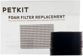 PETKIT Replaced Foam Filters for Eversweet Max/Eversweet 3 Pro/Solo 2/Solo SE Wireless Pump Pet Water Fountain,15 Pieces/Pack,Replacement Pump Filter