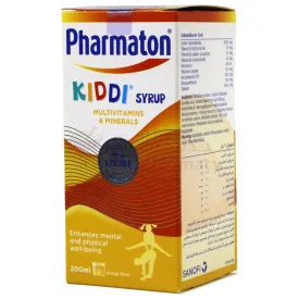 Pharmaton Kiddi Syrup 200 ML