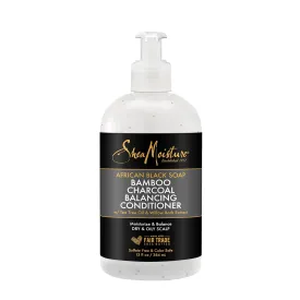 Shea Moisture African Black Soap Bamboo Charcoal Balancing Conditioner 384/577ml