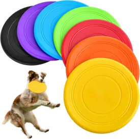Soft Dog Toy for Pool, Beach & Backyard Play - Floats in Water, Teeth-Safe & Durable Chew-Resistant Design for All Breeds