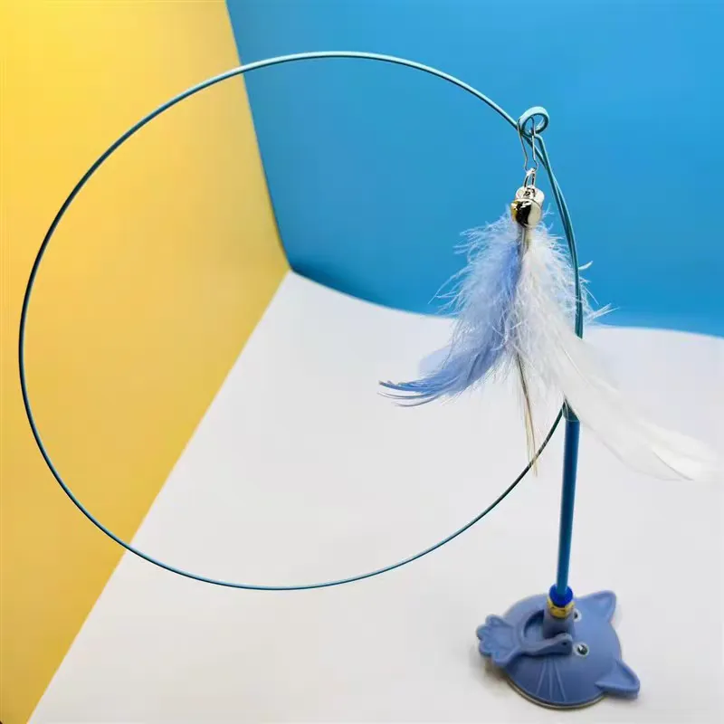 Suction Cup Cat Teasing Stick