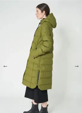 Tanta Puddle Coat -Sphagnum