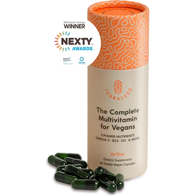 The Complete Multivitamin for Vegans