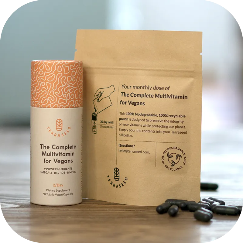 The Complete Multivitamin for Vegans
